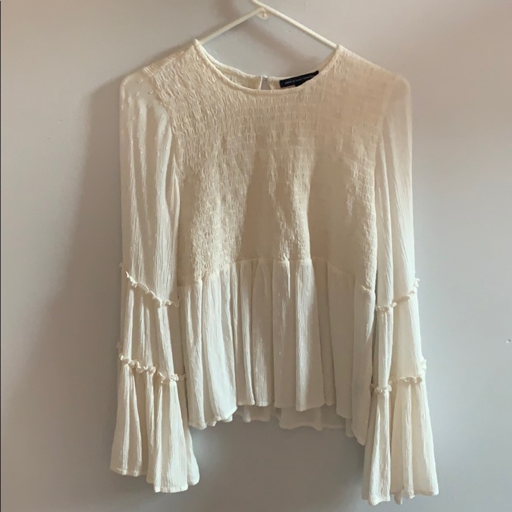 Selling an American eagle top